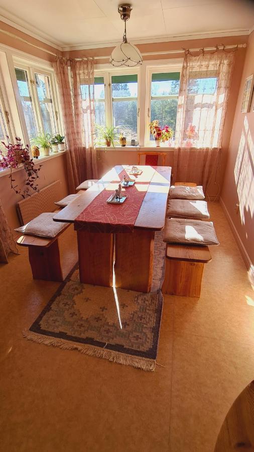 Skogsbrynet B&B, Bredsjoe Nya Herrgard Hällefors Esterno foto
